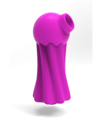 Stimulateur clitoridien violet Fantôme 